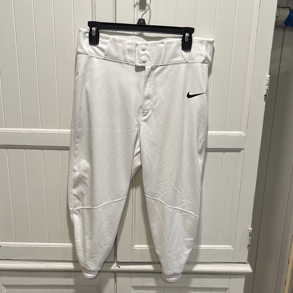 Nike baseball pants White Sports Pants knickers SZ M
